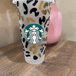 Custom Starbucks Tumbler | Personalized Birthday Gifts for Her | Bridesmaids Gifts | Custom Starbucks Cup with Name and Straw