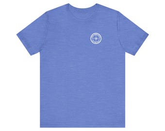 The Obstacle is the Way T-Shirt, Stoic Philosophy Tee, Power Forge Coin Shirt, Inspirational Graphic Top, Unisex Jersey Tee
