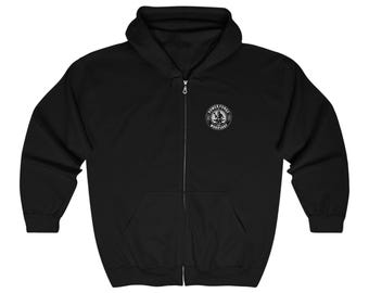 Embrace the Suck Hoodie - Mental Toughness & Fitness Gear - Tactical Style Full Zip Sweatshirt
