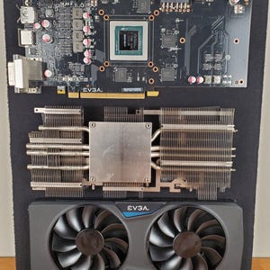 GTX-970 Disassembled GPU Wall Display Box – Unique Tech Art for Gamers ...