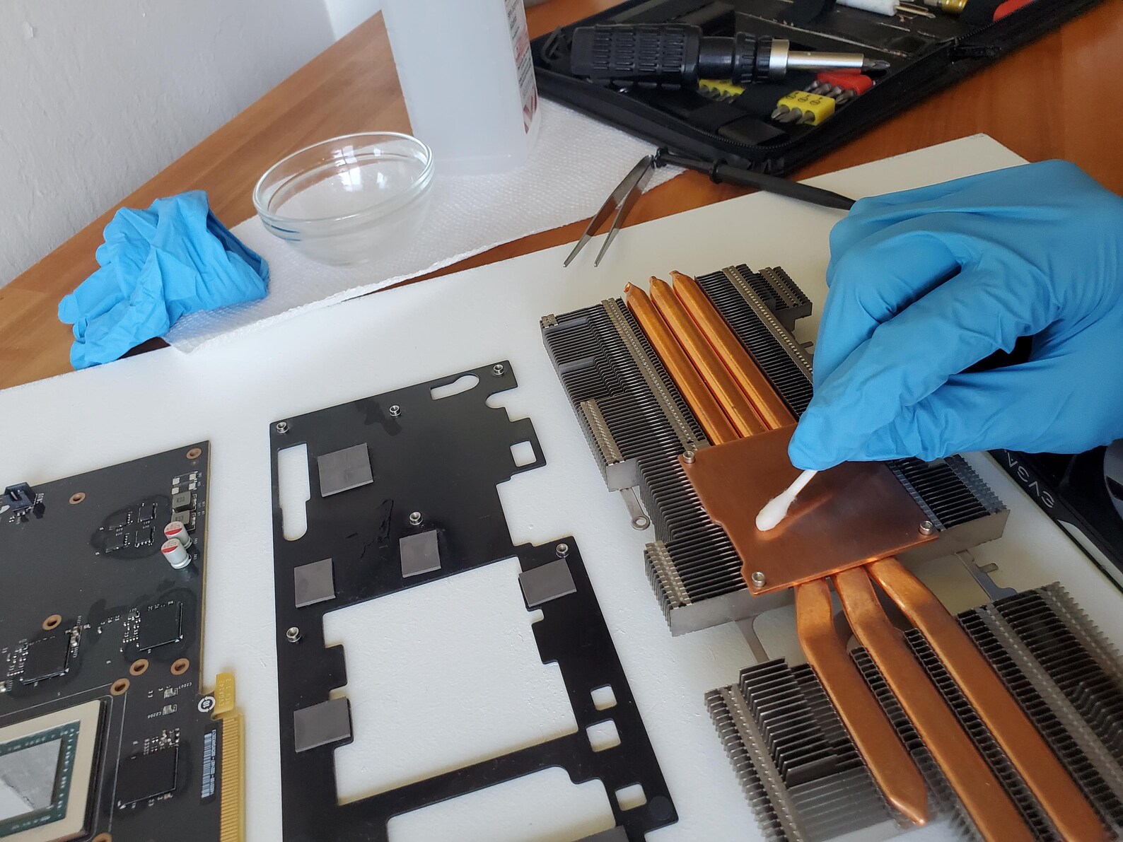 GTX-970 Disassembled GPU Wall Display Box – Unique Tech Art for Gamers ...