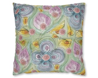 Lilac Blue Living, Modern Accent Square Pillow Cover