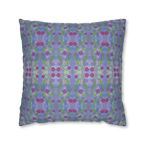Fuchsia Throw Pillow Etsy