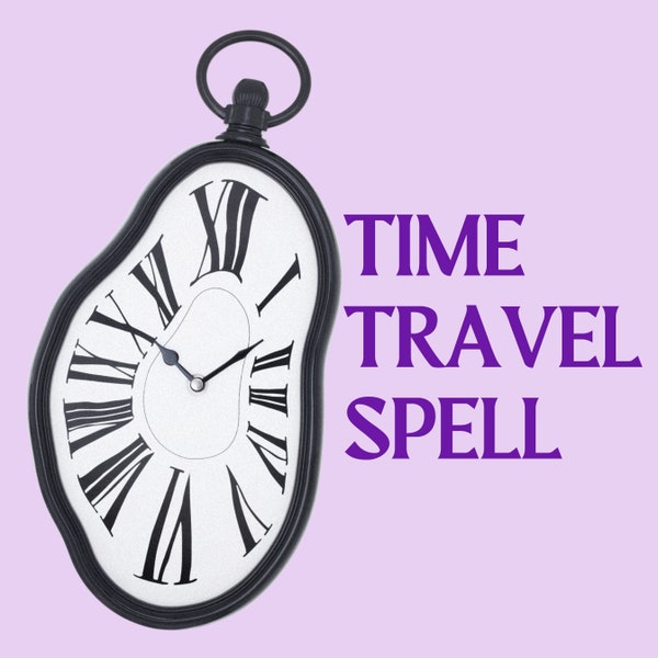 Time Travel Spell Etsy