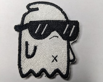 Thug Ghost Embroidered patch
