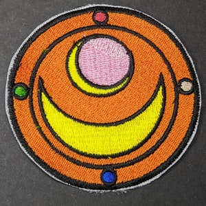Sailor Moon Embroidery Patches