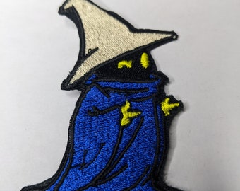 Black Mage cool guy patch