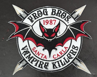 Vampire Killers Back Patch