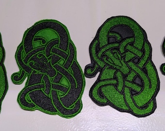 Viking patch- Jörmungandr