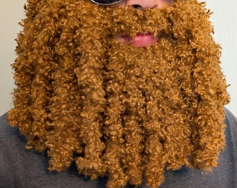 Yarn Beard: Halloween Cosplay Costume - Wizard, Viking, Sports Fan