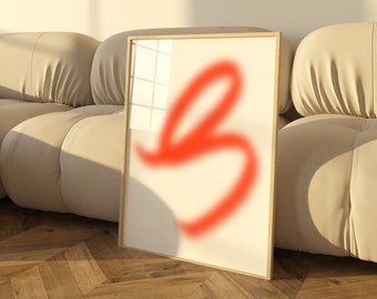 Abstract wall art | instant downloadable print