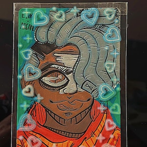 Mini Cartoon Portraits