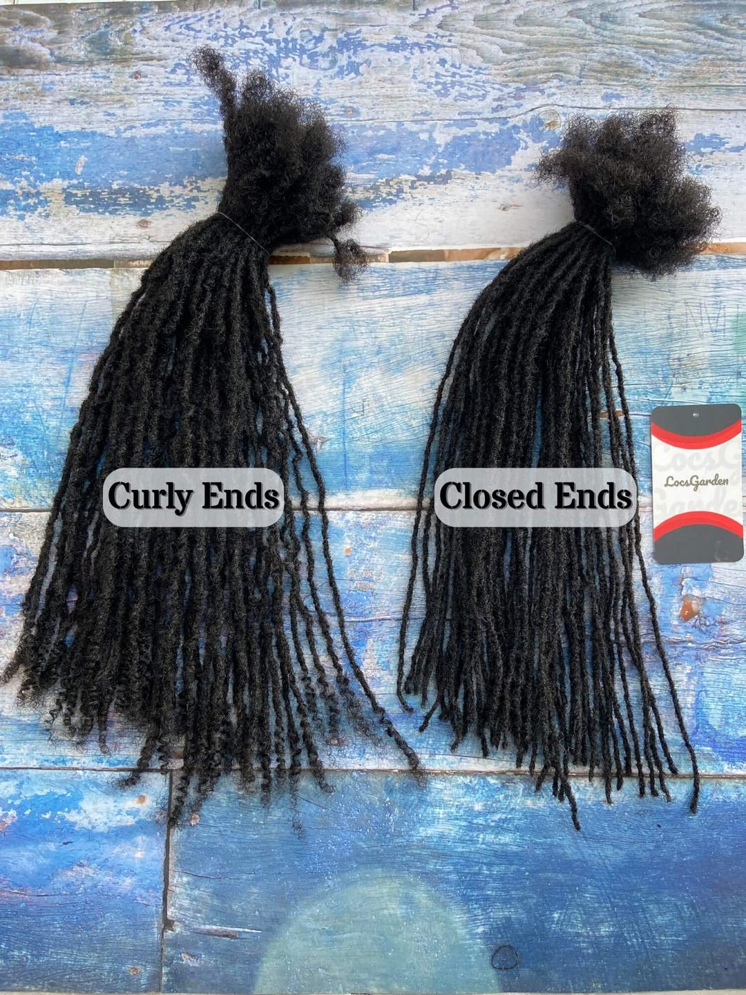 100% Human Hair Microlocs Extensions: Natural Black Sisterlocs Style - Etsy