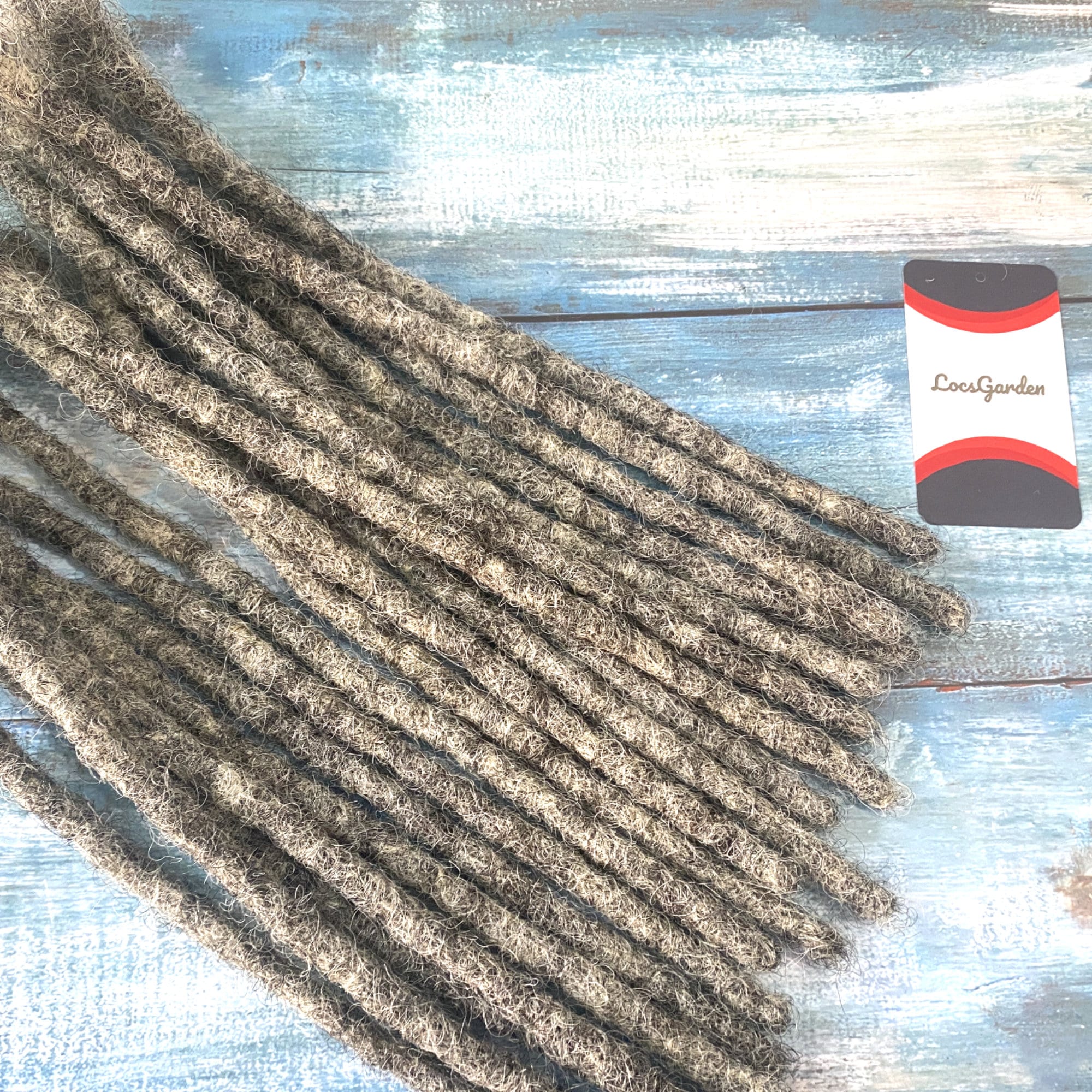 Salt and Pepper Human Hair Loc Extensions Bundles of 30 Etsy