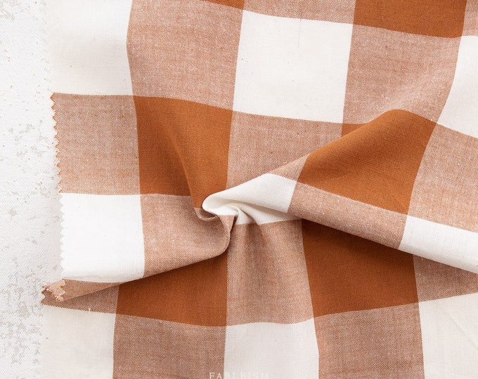Fresh Air Skinny Stripe Canyon Springs Fabric by Fableism - Woven ...