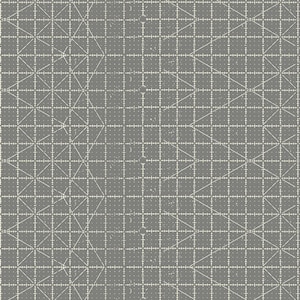 Get it Straight Charcoal #SewObsessed fabric by AGF Studio for Art Gallery Fabrics - Continuous Yardage