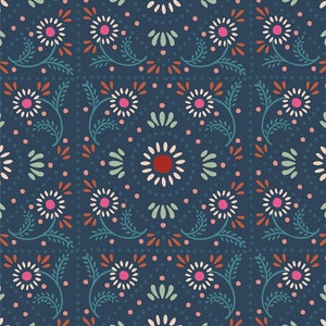 New Beginnings Maven fabric by Maureen Cracknell for AGF Art Gallery Fabrics - Continuous Yardage