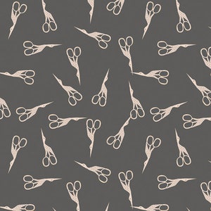 Snip in Style #SewObsessed fabric by AGF Studio for Art Gallery Fabrics - Continuous Yardage