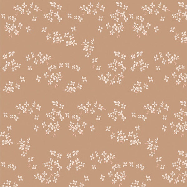 Gentle Nostalgia Gayle Loraine fabric by Elizabeth Chappell for AGF - Continuous Yardage