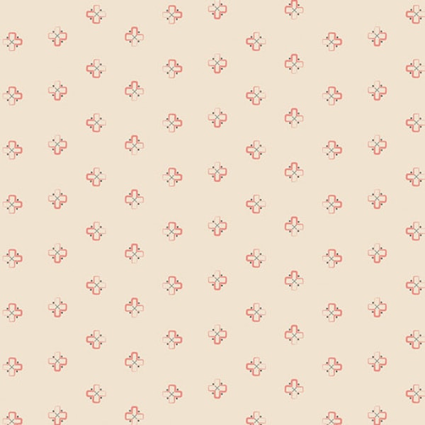 Indie Boheme - Brief Mementos Linen fabric by Pat Bravo for Art Gallery Fabrics - Continuous Yardage