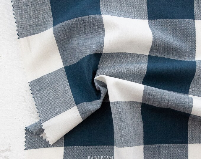Fresh Air Skinny Stripe Canyon Springs Fabric by Fableism - Woven ...
