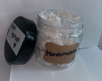 Sapone montato al marshmallow