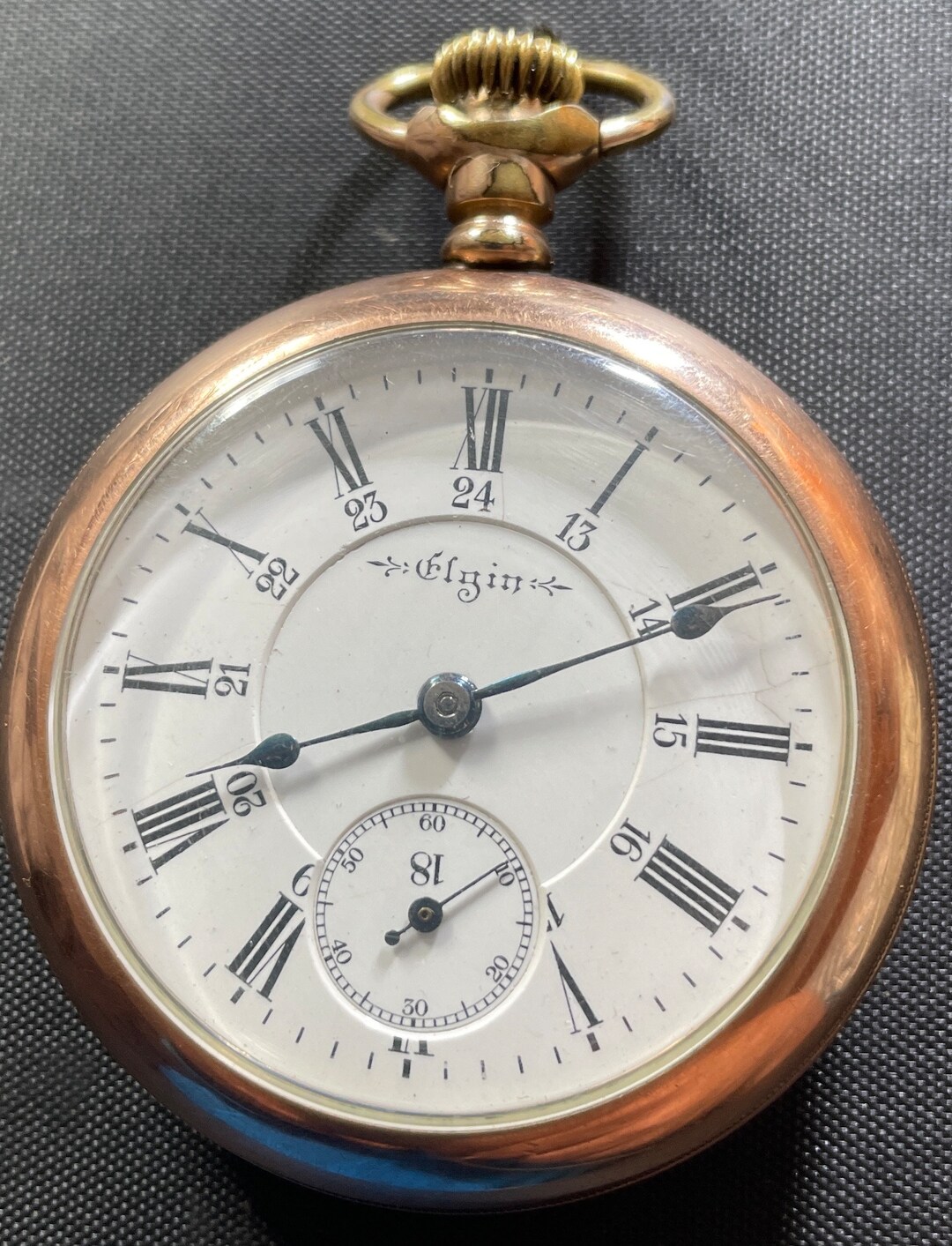Elgin Veritas 21J Diamond Balance Jewels. Gold Filled Dauber Etsy