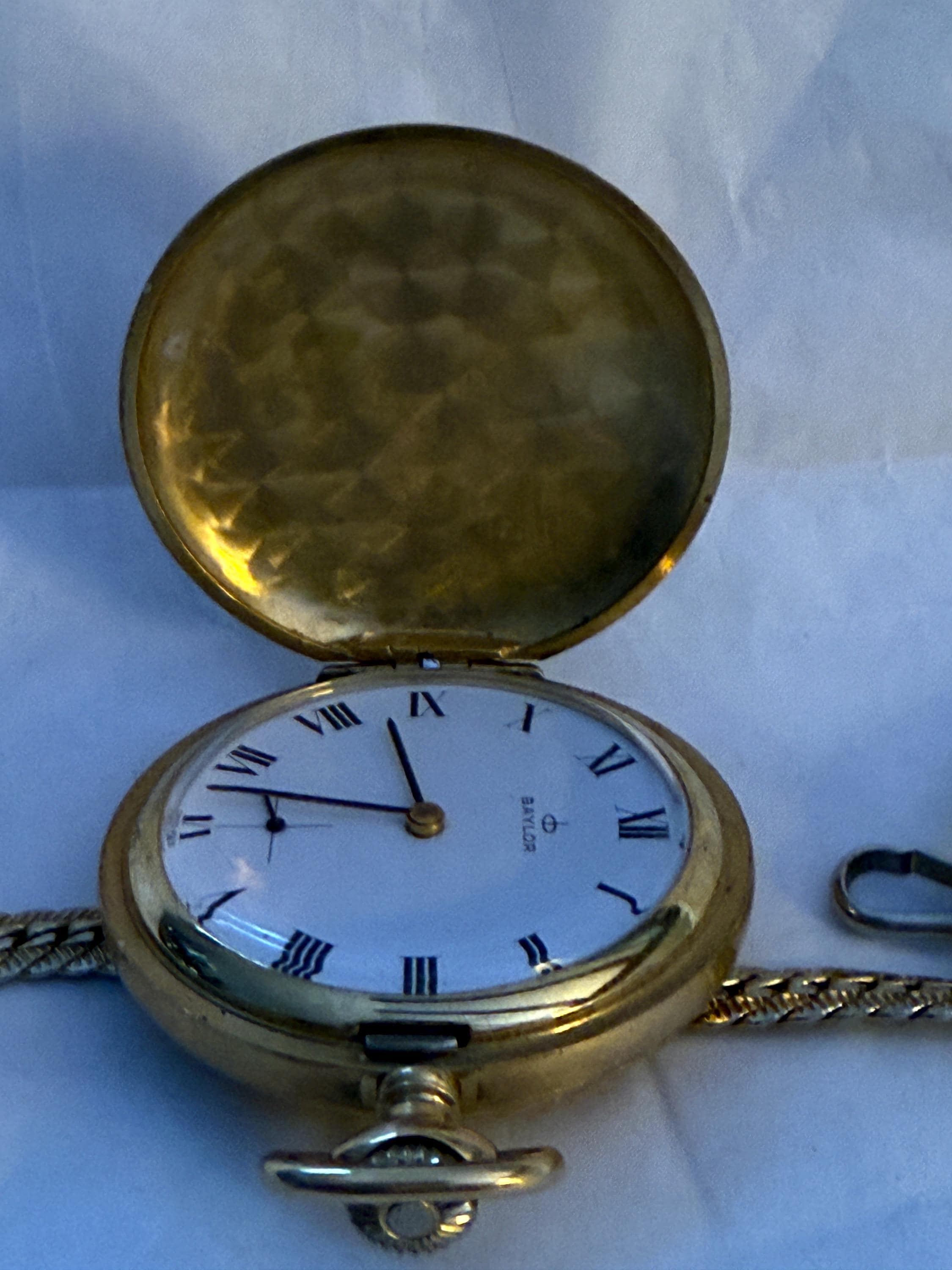 Baylor swiss made pocket watch sale