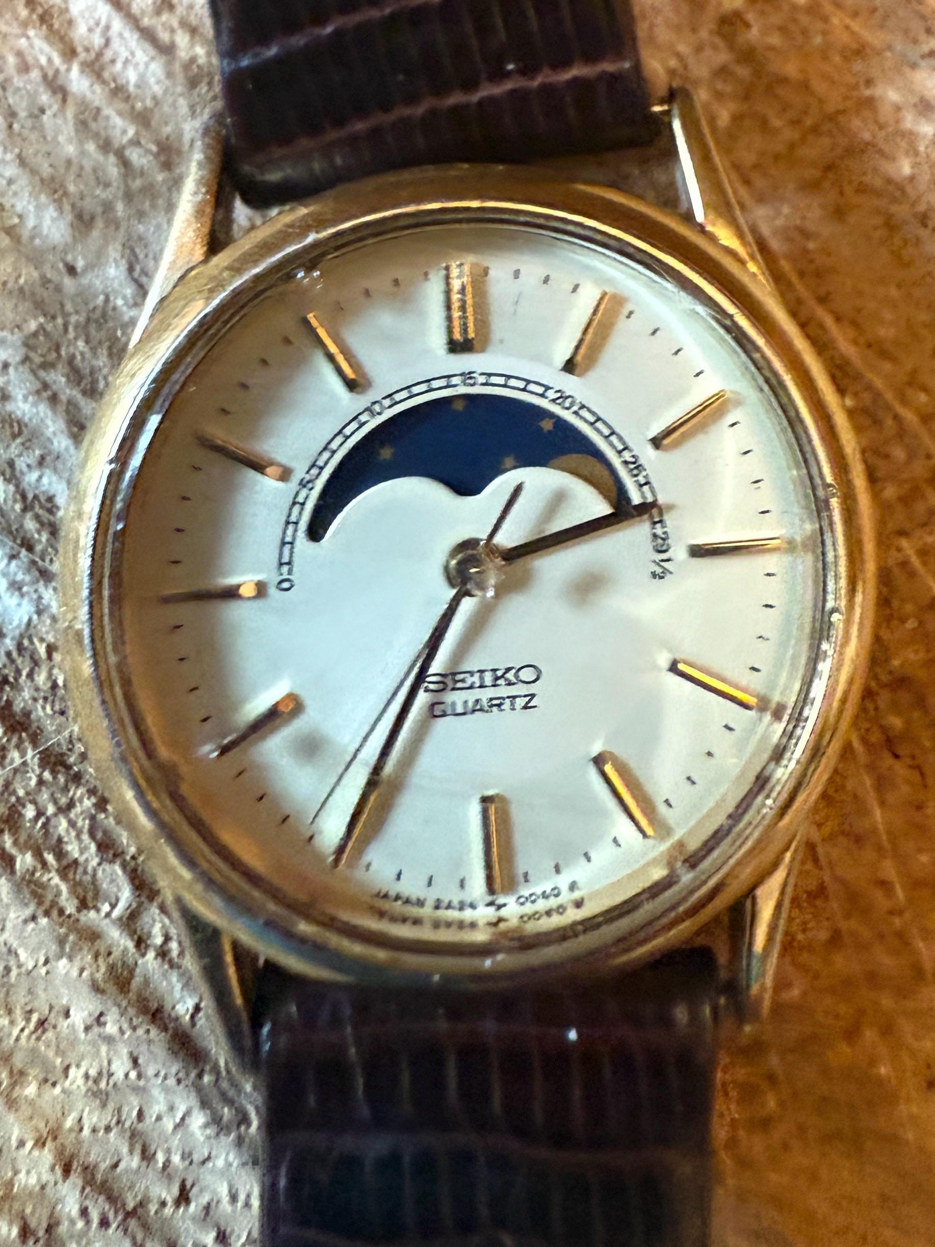 Seiko moonphase Österreich