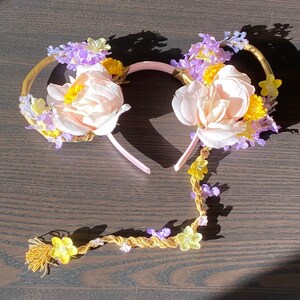 Custom Minnie Mouse Ears For All Ages, Disney Ears For Adults and Kids, Custom Mickey Ears, Custom Minnie Ears, Custom Disney Ears