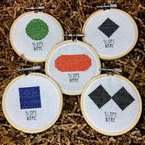Ski & Snowboard Bundle PDF Cross Stitch Patterns
