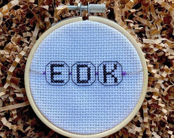 Friendship Bracelet PDF Cross Stitch Pattern