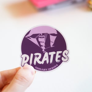 Xdinary  Sticker - Pirates