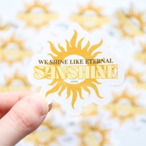 ATEEZ Sticker - Eternal Sunshine