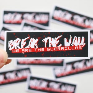 ATEEZ Sticker - Guerrilla