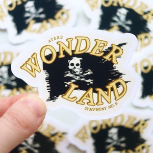 ATEEZ Sticker - WONDERLAND