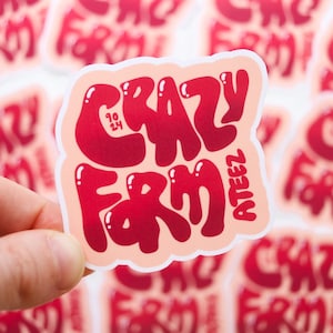 ATEEZ Sticker - Crazy Form
