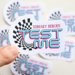 Xdinary  Sticker - Test Me