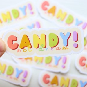 Dream Sticker - Candy