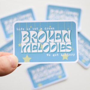 Dream Sticker - Broken Melodies