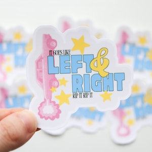 SVT Sticker - Left & Right