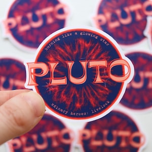 Xdinary  Sticker - PLUTO