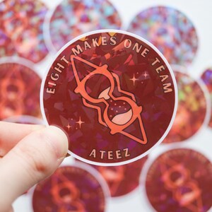 ATEEZ Sticker - Eight Makes One Team