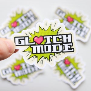 Dream Sticker - Glitch Mode