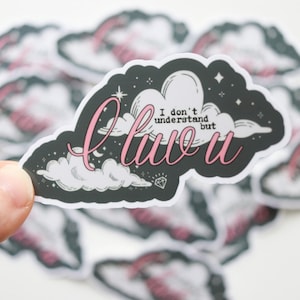 SVT Sticker - I Don&#39;t Understand but I Luv U