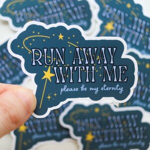 Kpop Sticker - Run Away (Magic ver.)