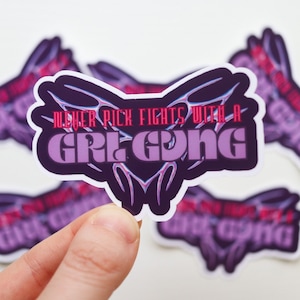 XG Sticker - Grl Gvng