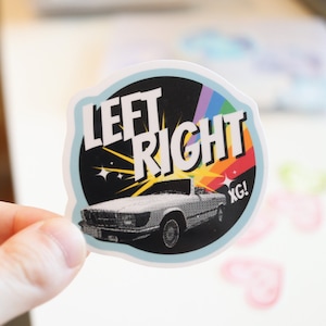 XG Sticker - Left Right