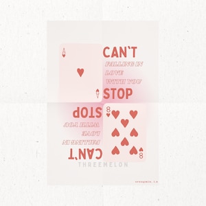 SKZ Subtle Digital Kpop Wall Print -  Can&#39;t Stop