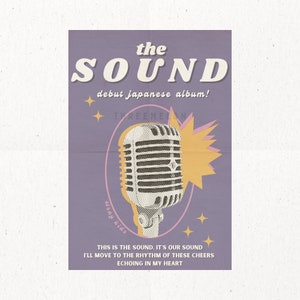 SKZ Subtle Digital Kpop Wall Print -  The Sound